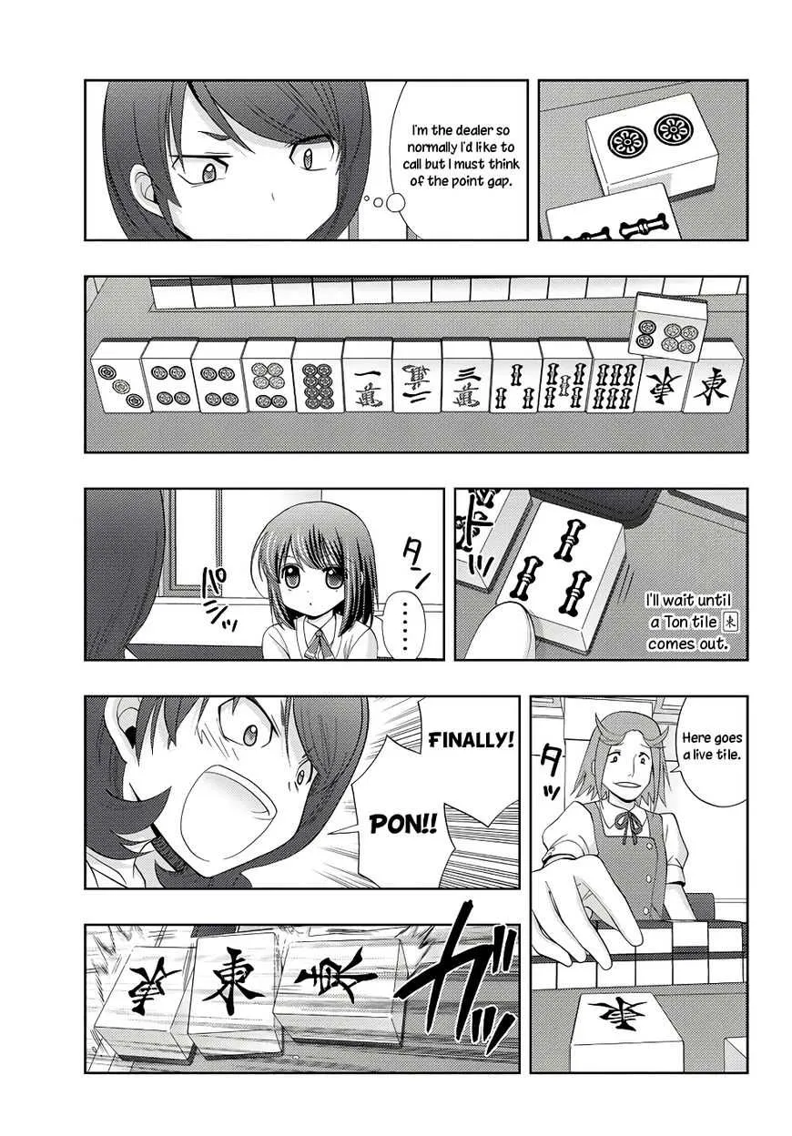 Side Story of - Saki - Shinohayu the Dawn of Age Chapter 45 page 12 - 