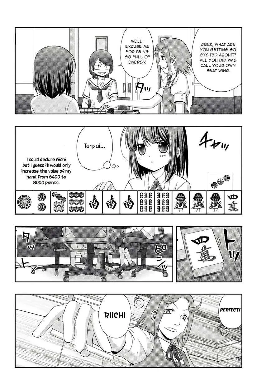 Side Story of - Saki - Shinohayu the Dawn of Age Chapter 45 page 13 - 