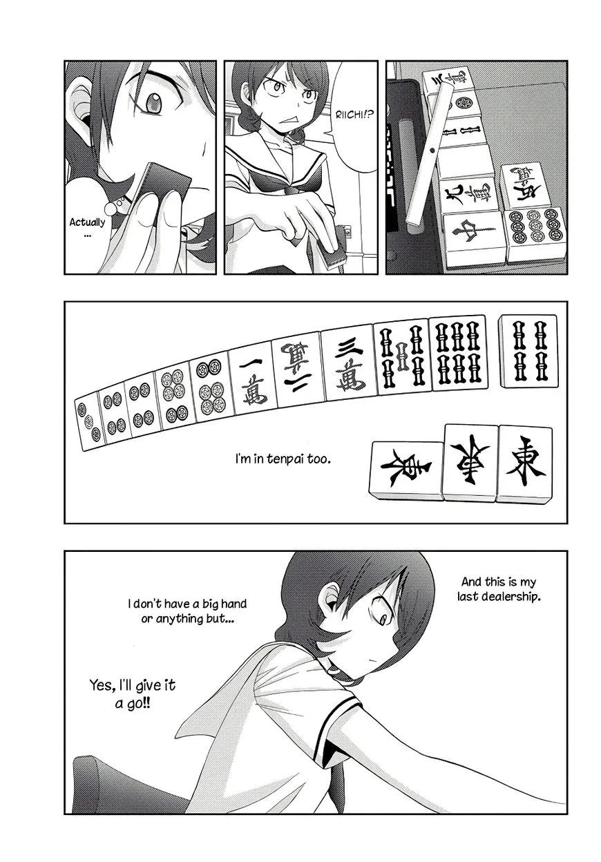 Side Story of - Saki - Shinohayu the Dawn of Age Chapter 45 page 14 - 