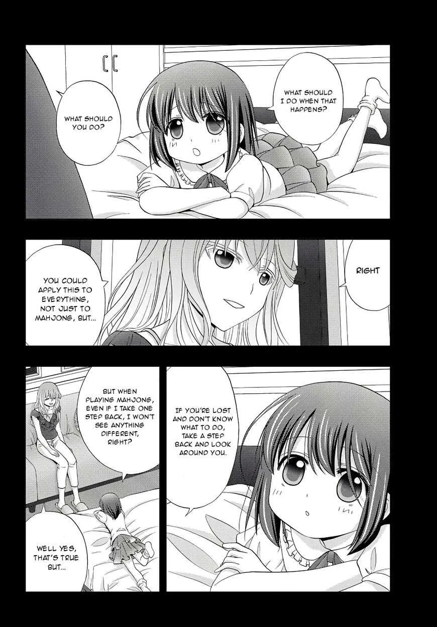 Side Story of - Saki - Shinohayu the Dawn of Age Chapter 45 page 17 - 