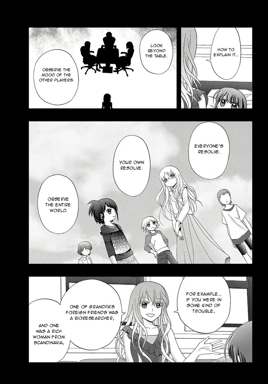 Side Story of - Saki - Shinohayu the Dawn of Age Chapter 45 page 18 - 