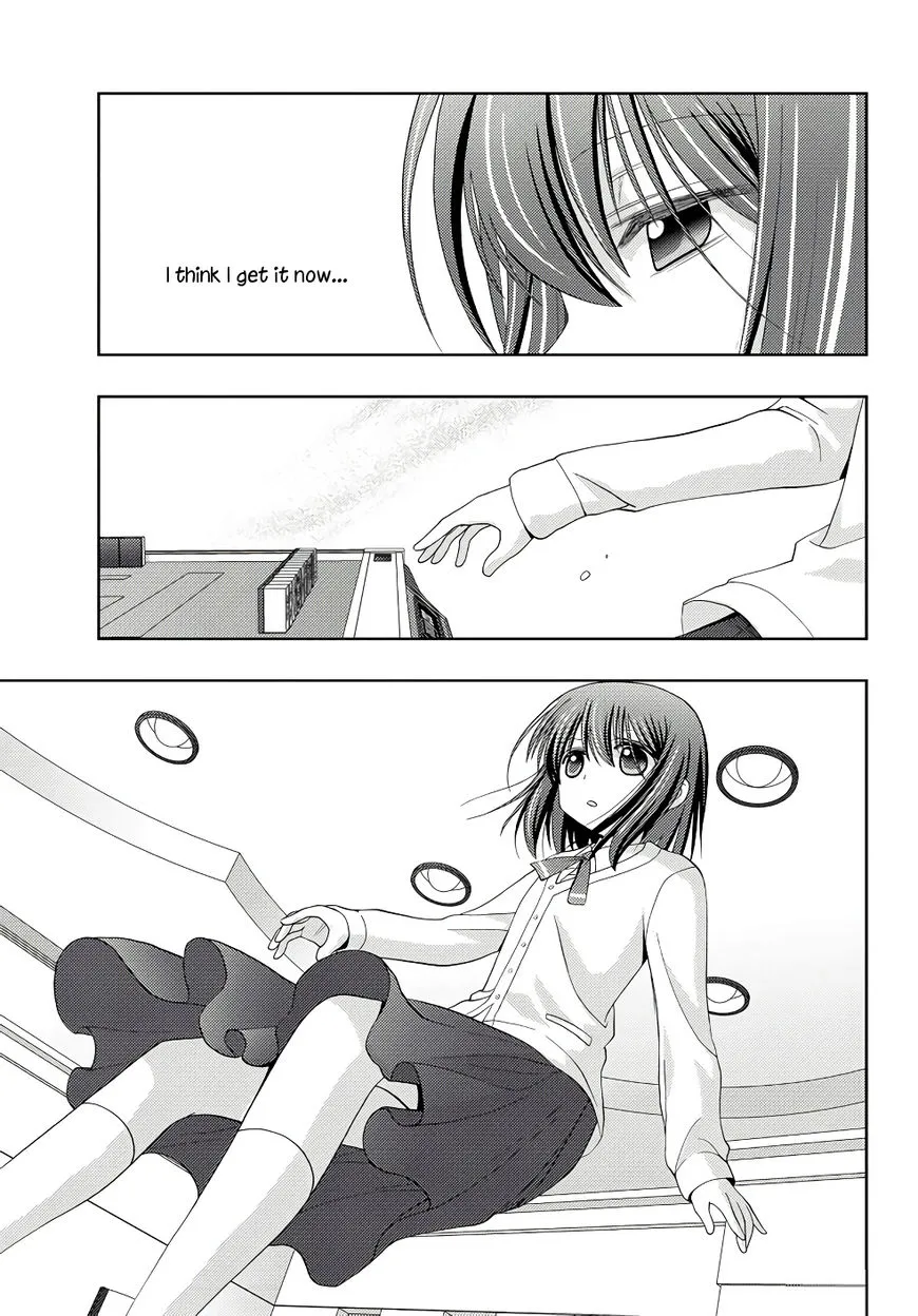 Side Story of - Saki - Shinohayu the Dawn of Age Chapter 45 page 20 - 