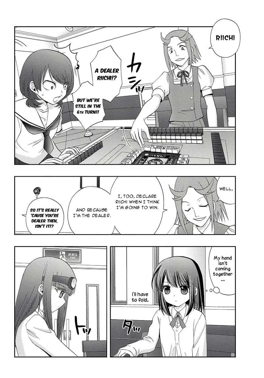 Side Story of - Saki - Shinohayu the Dawn of Age Chapter 45 page 3 - 