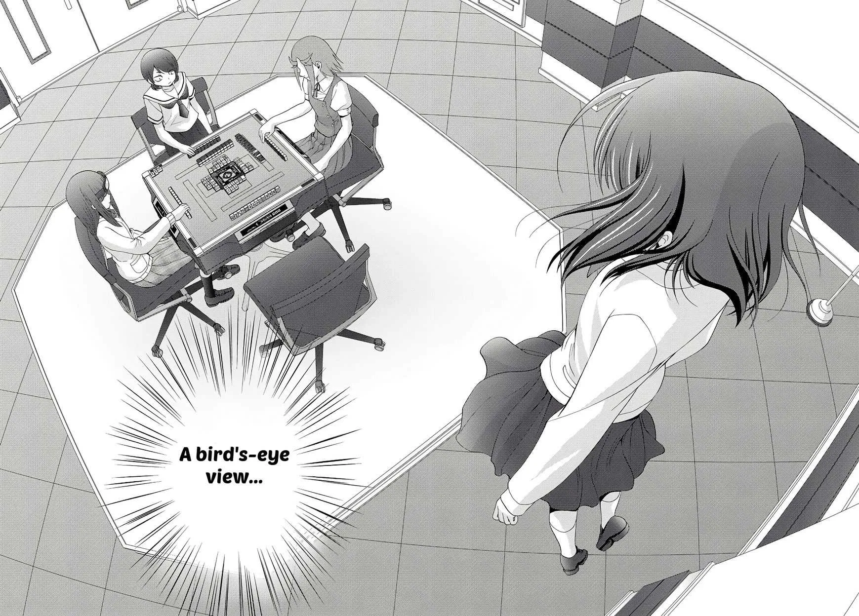 Side Story of - Saki - Shinohayu the Dawn of Age Chapter 45 page 21 - 