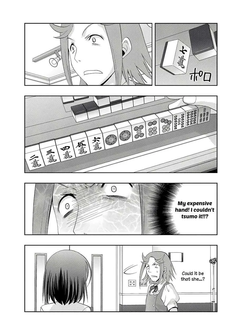 Side Story of - Saki - Shinohayu the Dawn of Age Chapter 45 page 25 - 