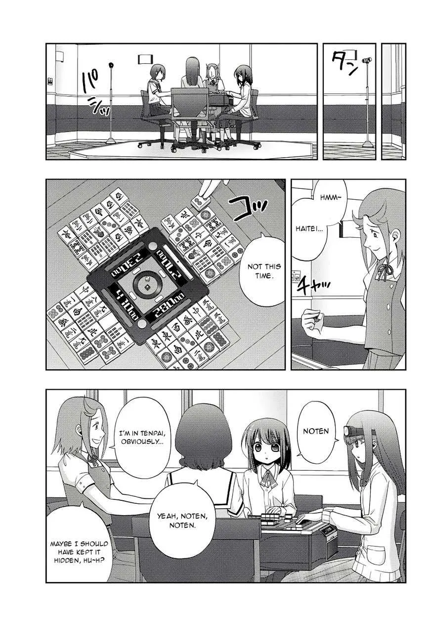 Side Story of - Saki - Shinohayu the Dawn of Age Chapter 45 page 4 - 