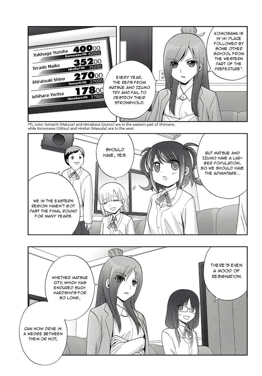 Side Story of - Saki - Shinohayu the Dawn of Age Chapter 45 page 6 - 