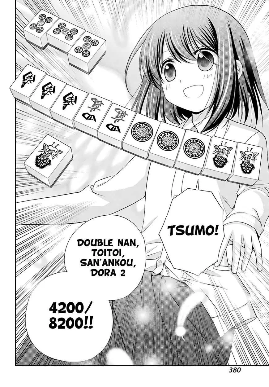 Side Story of - Saki - Shinohayu the Dawn of Age Chapter 46 page 10 - 