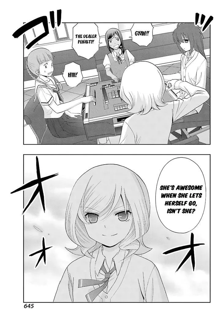 Side Story of - Saki - Shinohayu the Dawn of Age Chapter 47 page 14 - 