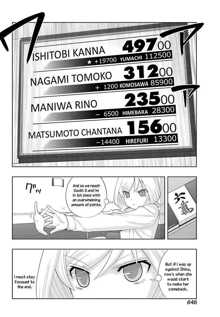 Side Story of - Saki - Shinohayu the Dawn of Age Chapter 47 page 15 - 