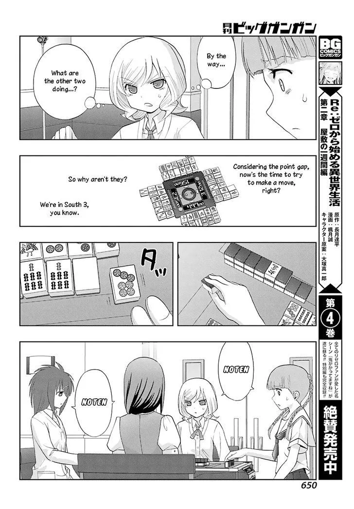 Side Story of - Saki - Shinohayu the Dawn of Age Chapter 47 page 19 - 