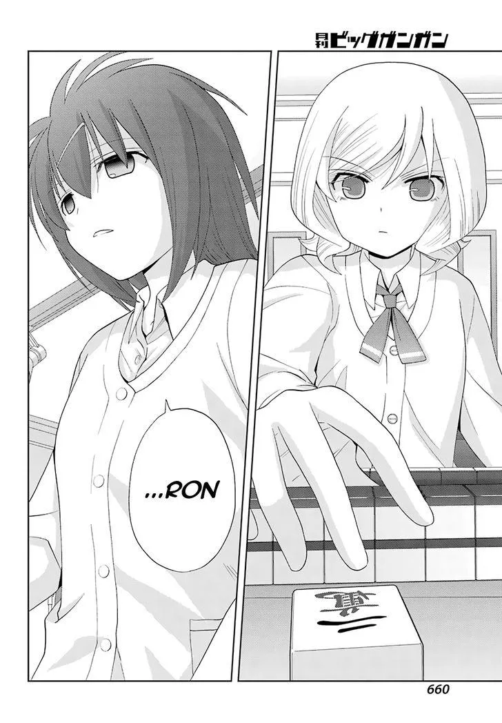 Side Story of - Saki - Shinohayu the Dawn of Age Chapter 47 page 29 - 