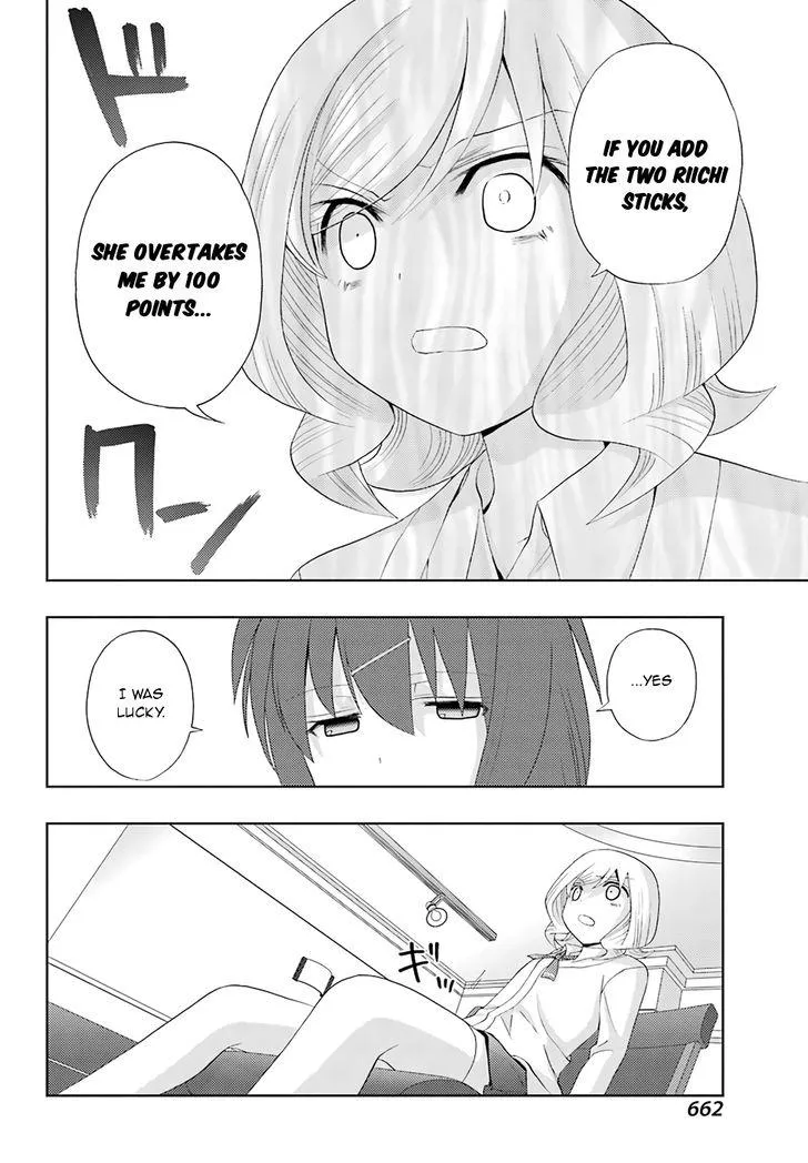 Side Story of - Saki - Shinohayu the Dawn of Age Chapter 47 page 31 - 