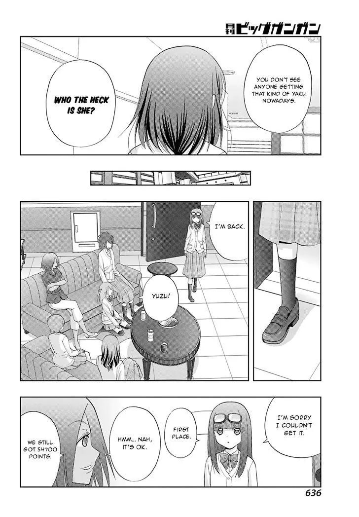 Side Story of - Saki - Shinohayu the Dawn of Age Chapter 47 page 5 - 