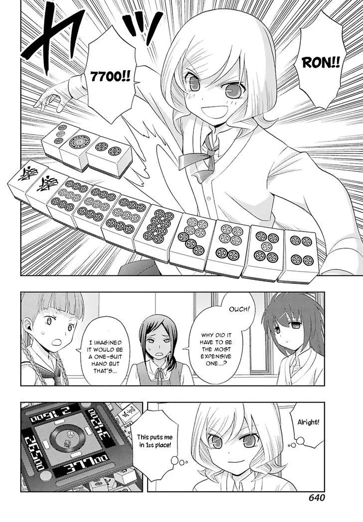 Side Story of - Saki - Shinohayu the Dawn of Age Chapter 47 page 9 - 