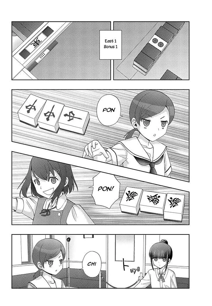 Side Story of - Saki - Shinohayu the Dawn of Age Chapter 48 page 13 - 