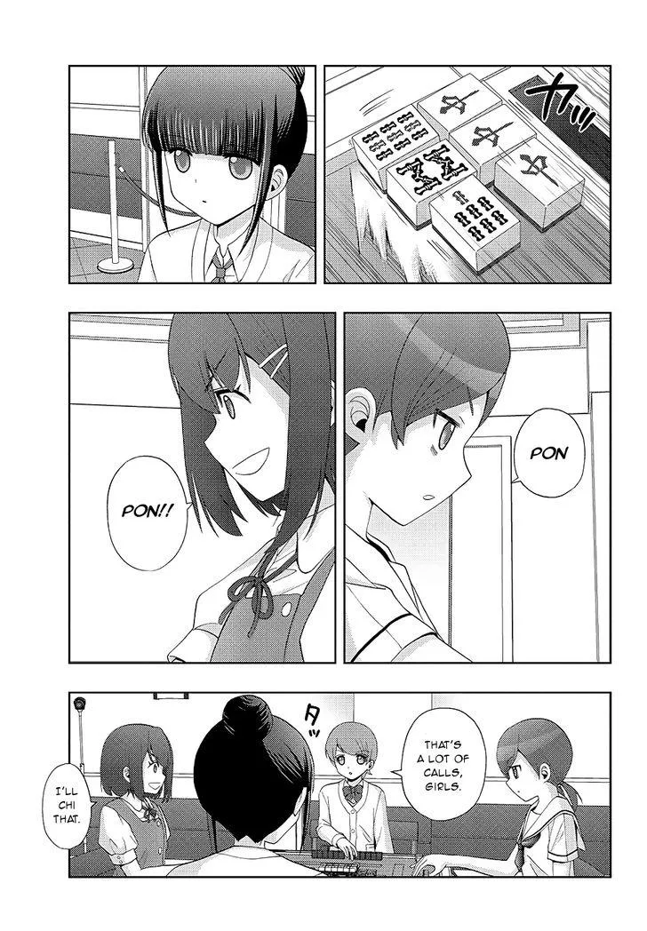 Side Story of - Saki - Shinohayu the Dawn of Age Chapter 48 page 14 - 