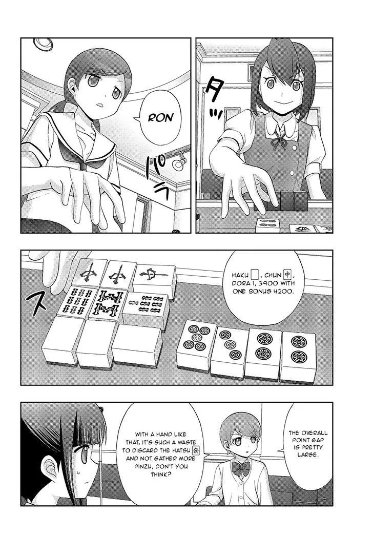 Side Story of - Saki - Shinohayu the Dawn of Age Chapter 48 page 15 - 
