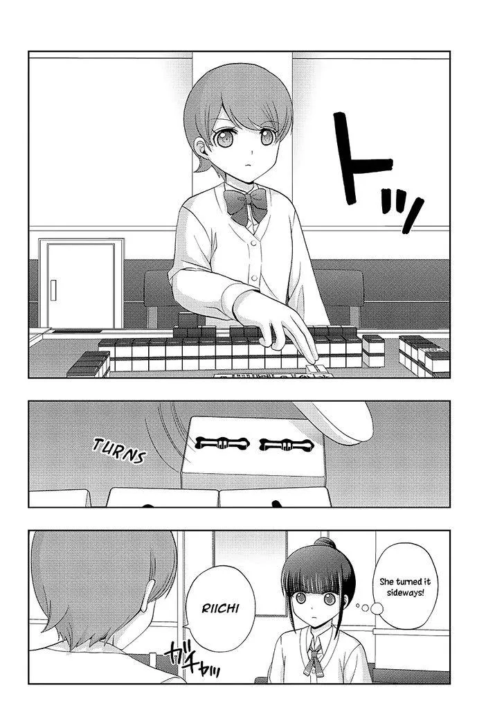 Side Story of - Saki - Shinohayu the Dawn of Age Chapter 48 page 27 - 