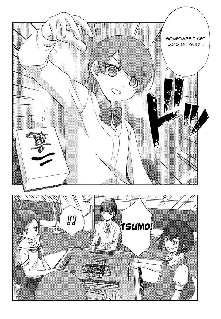 Side Story of - Saki - Shinohayu the Dawn of Age Chapter 48 page 29 - 