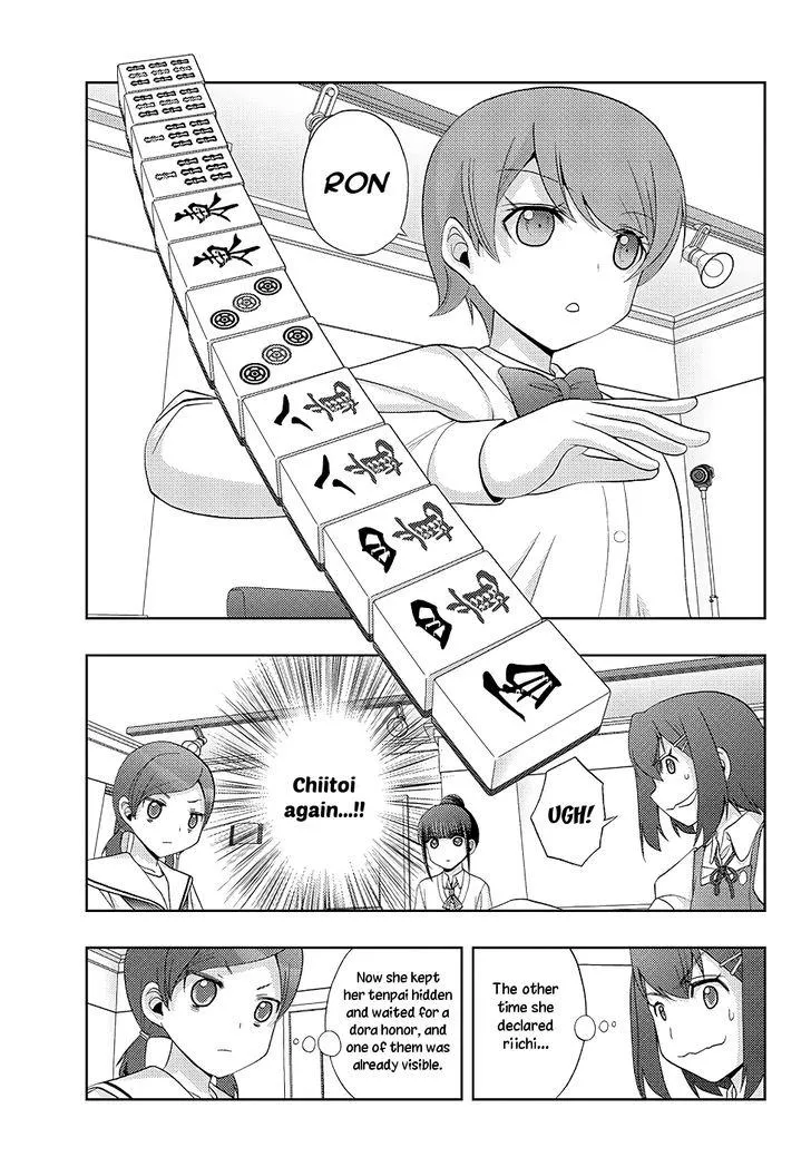 Side Story of - Saki - Shinohayu the Dawn of Age Chapter 48 page 32 - 