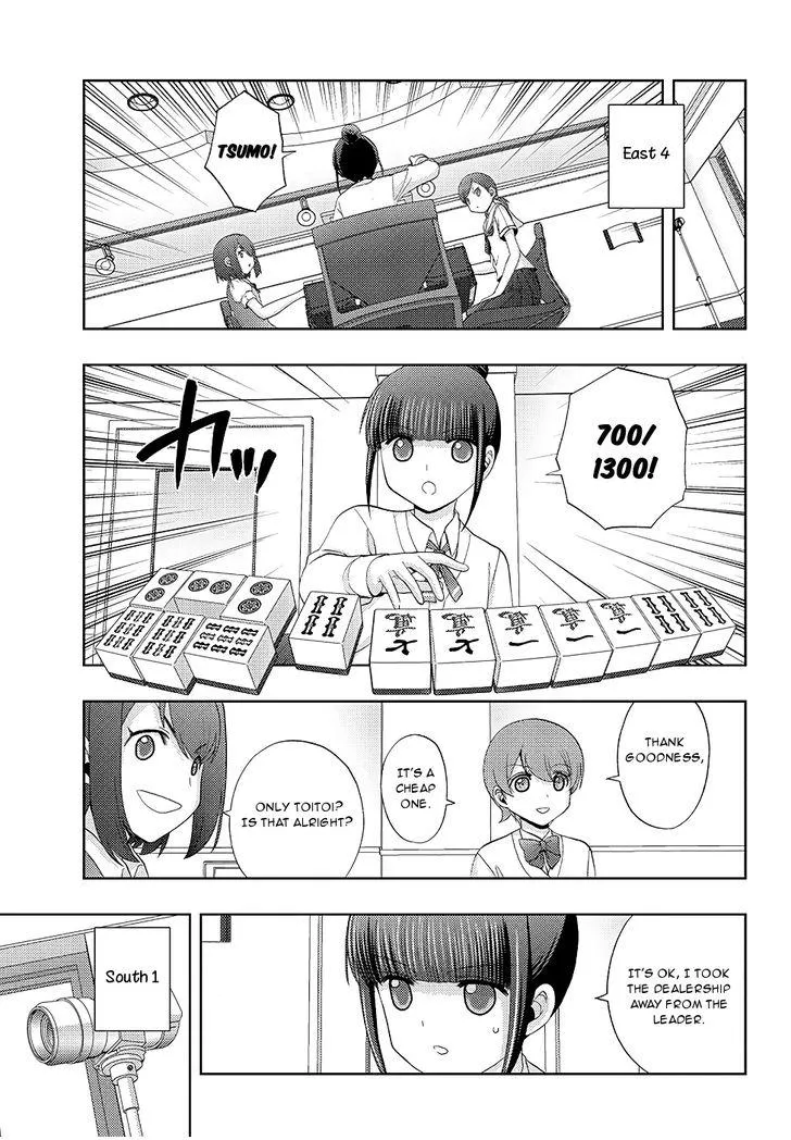 Side Story of - Saki - Shinohayu the Dawn of Age Chapter 48 page 34 - 