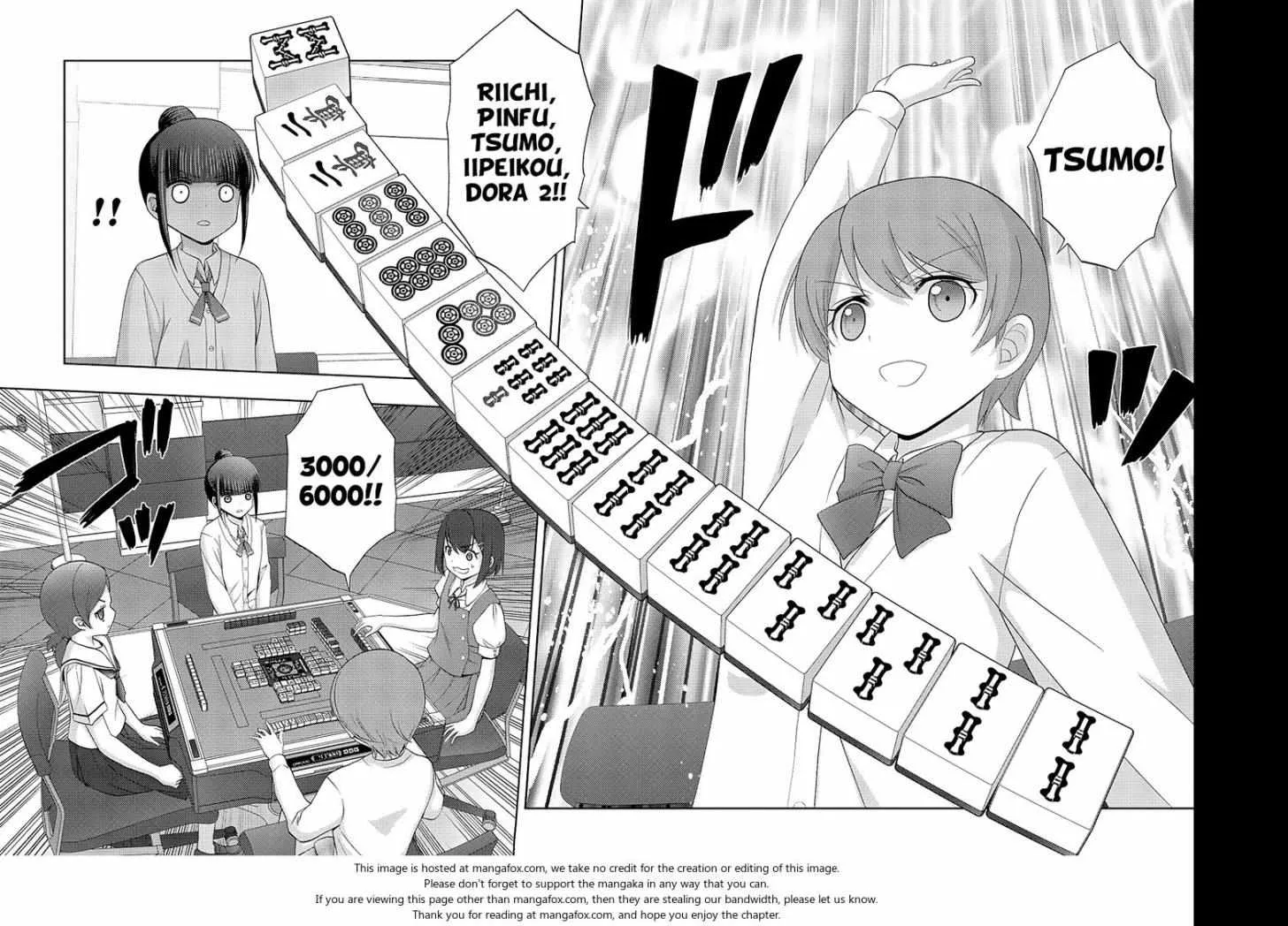 Side Story of - Saki - Shinohayu the Dawn of Age Chapter 48 page 35 - 