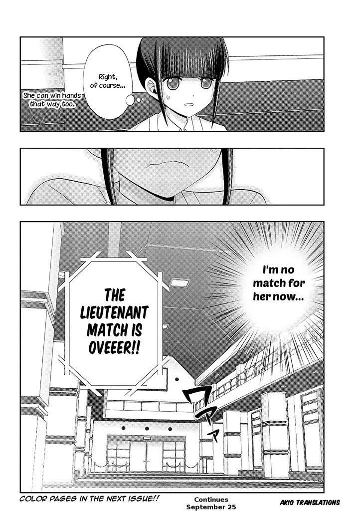 Side Story of - Saki - Shinohayu the Dawn of Age Chapter 48 page 36 - 