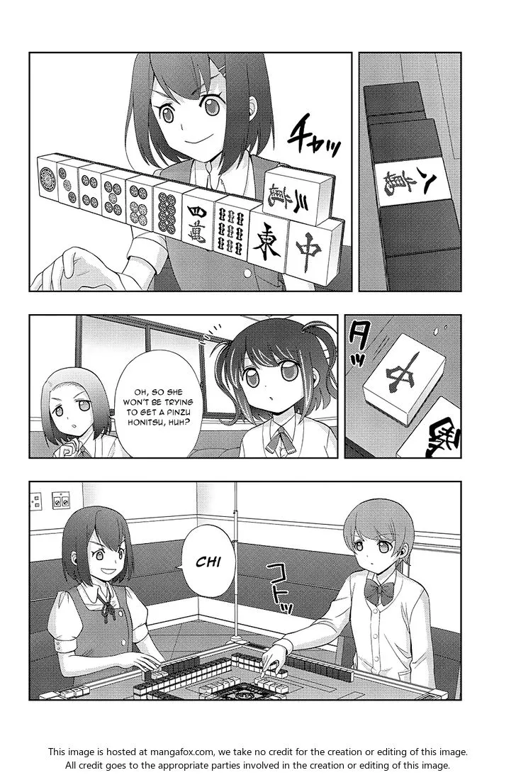 Side Story of - Saki - Shinohayu the Dawn of Age Chapter 48 page 9 - 