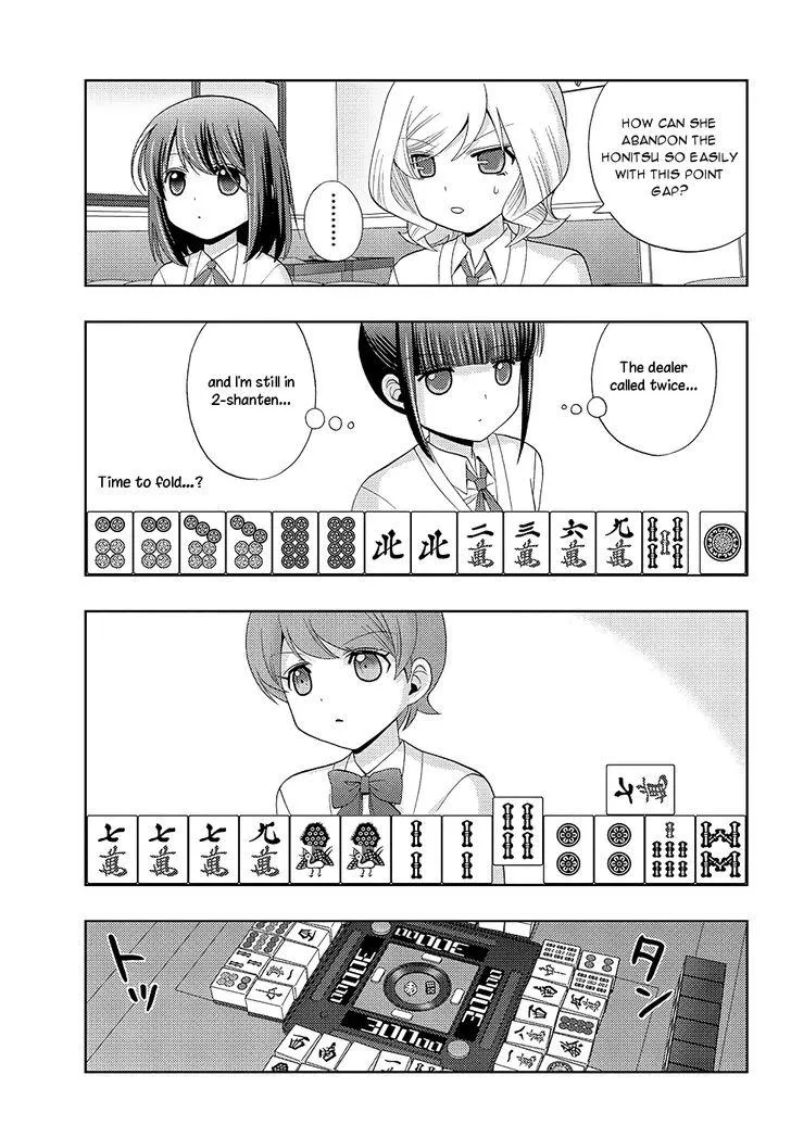 Side Story of - Saki - Shinohayu the Dawn of Age Chapter 48 page 10 - 