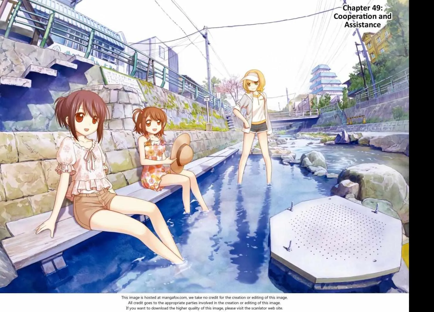 Side Story of - Saki - Shinohayu the Dawn of Age Chapter 49 page 2 - 