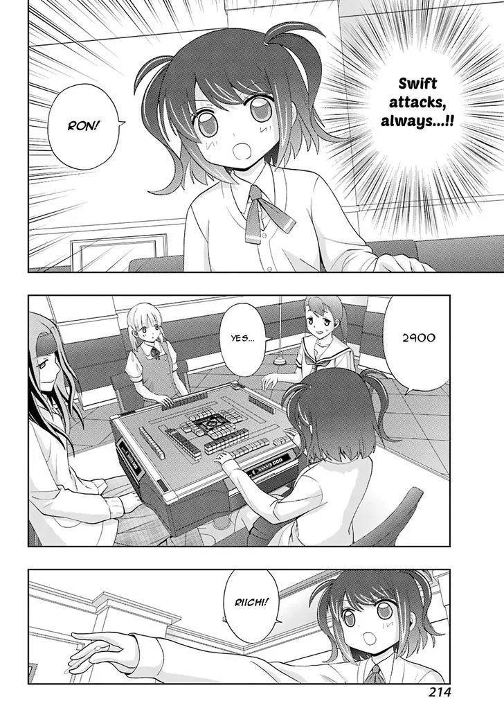 Side Story of - Saki - Shinohayu the Dawn of Age Chapter 49 page 11 - 