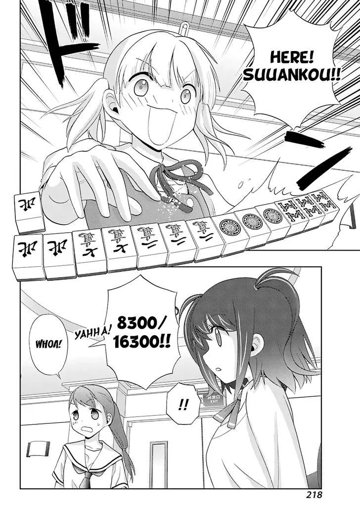 Side Story of - Saki - Shinohayu the Dawn of Age Chapter 49 page 15 - 