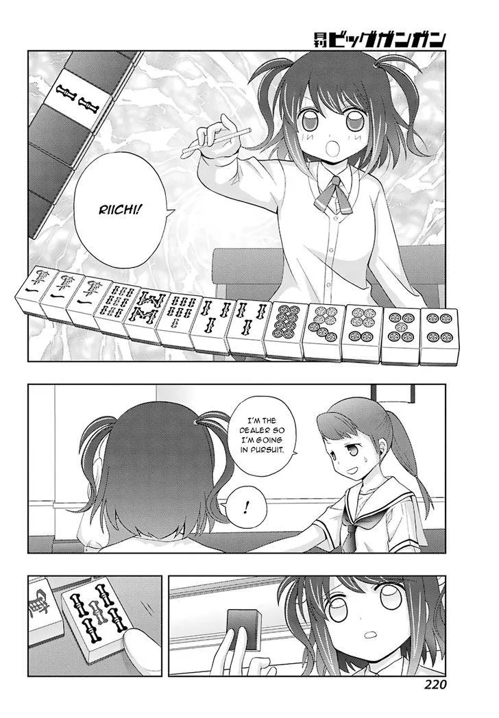 Side Story of - Saki - Shinohayu the Dawn of Age Chapter 49 page 17 - 