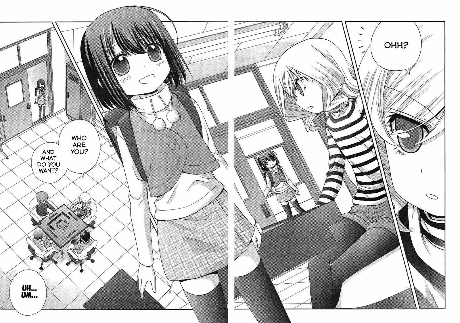 Side Story of - Saki - Shinohayu the Dawn of Age Chapter 5 page 33 - 