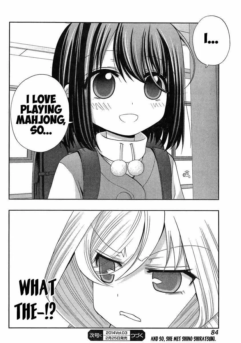Side Story of - Saki - Shinohayu the Dawn of Age Chapter 5 page 34 - 