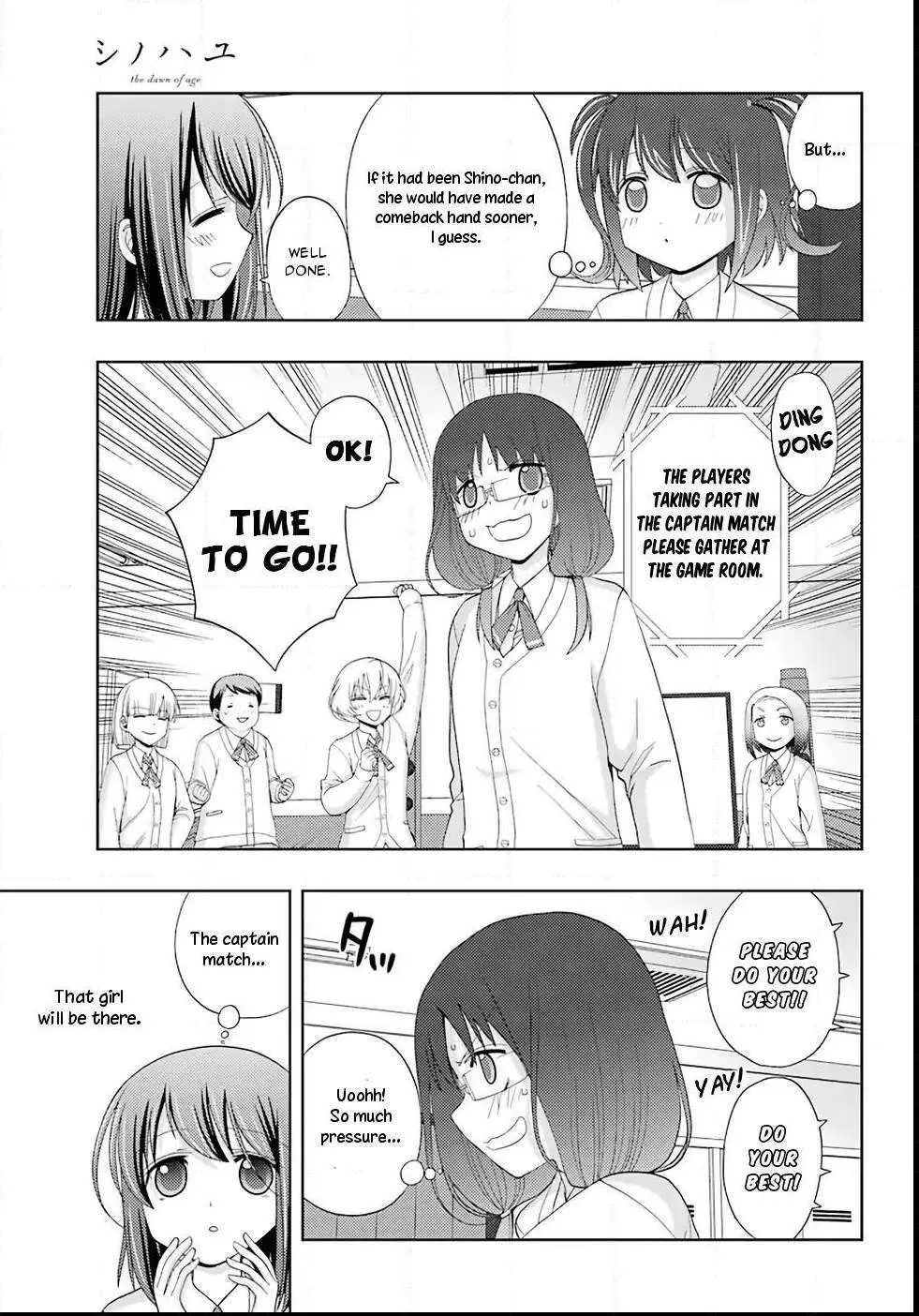 Side Story of - Saki - Shinohayu the Dawn of Age Chapter 50.1 page 6 - 
