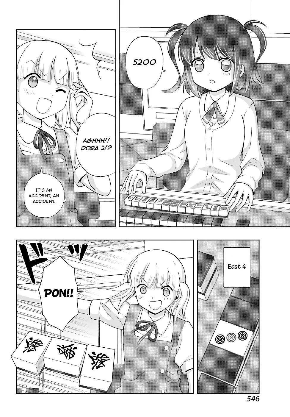 Side Story of - Saki - Shinohayu the Dawn of Age Chapter 50 page 5 - 