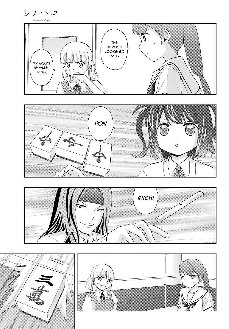 Side Story of - Saki - Shinohayu the Dawn of Age Chapter 50 page 8 - 