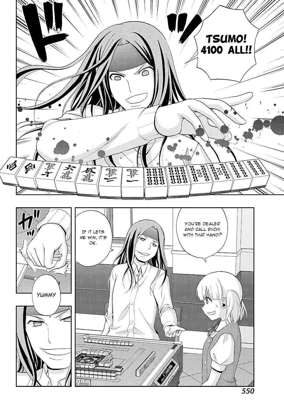 Side Story of - Saki - Shinohayu the Dawn of Age Chapter 50 page 9 - 