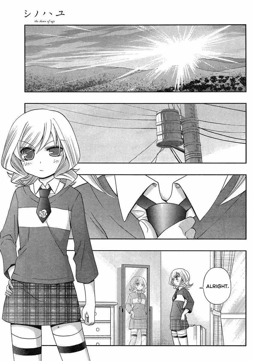 Side Story of - Saki - Shinohayu the Dawn of Age Chapter 6 page 11 - 
