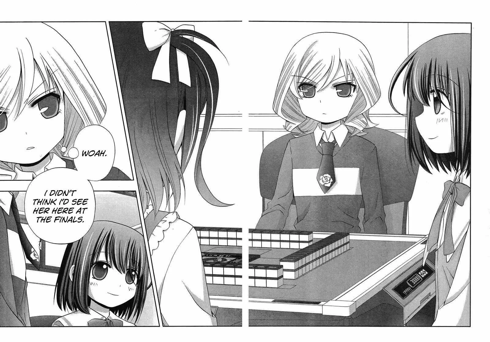 Side Story of - Saki - Shinohayu the Dawn of Age Chapter 6 page 17 - 