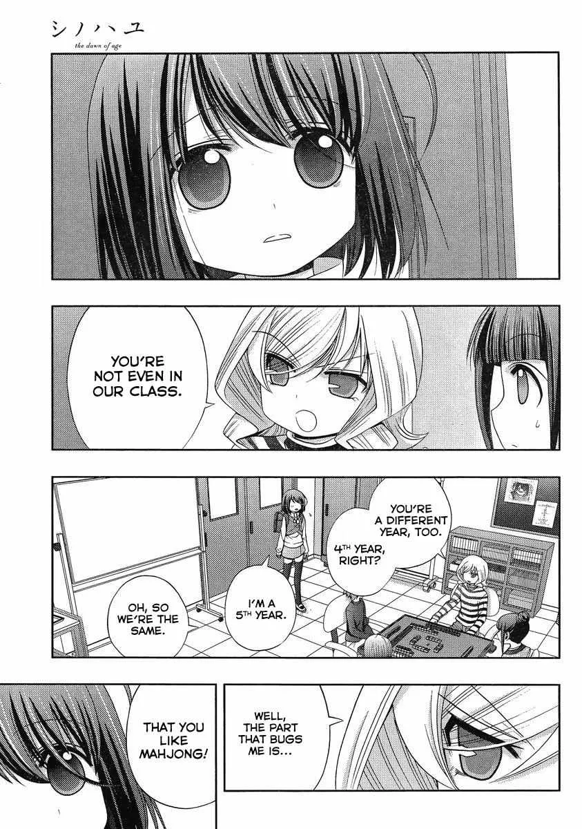 Side Story of - Saki - Shinohayu the Dawn of Age Chapter 6 page 5 - 