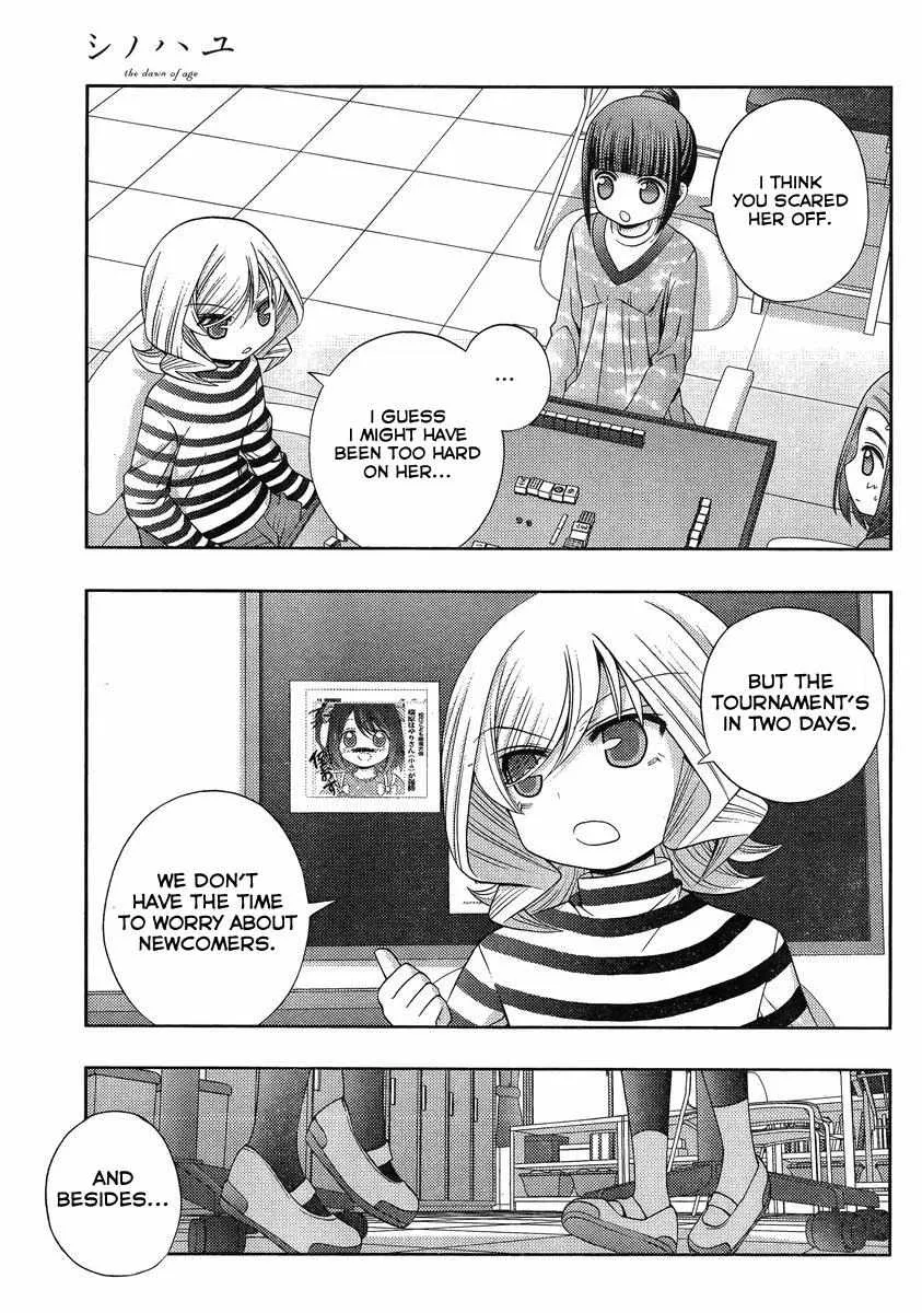 Side Story of - Saki - Shinohayu the Dawn of Age Chapter 6 page 7 - 