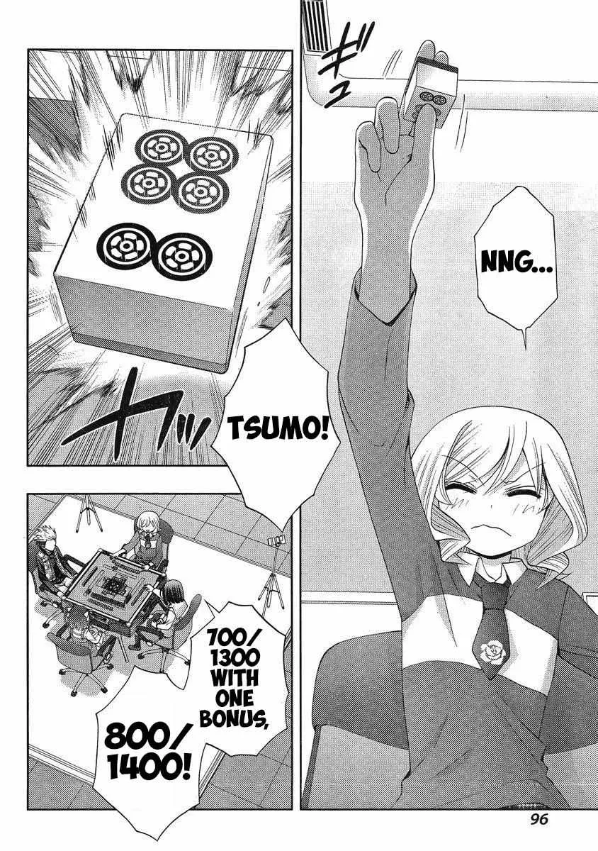 Side Story of - Saki - Shinohayu the Dawn of Age Chapter 7 page 19 - 