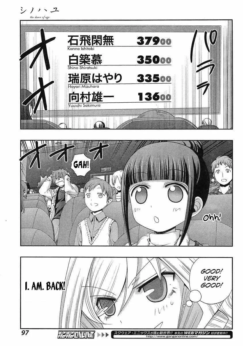 Side Story of - Saki - Shinohayu the Dawn of Age Chapter 7 page 20 - 