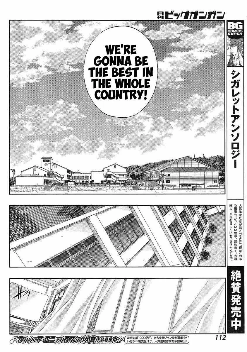 Side Story of - Saki - Shinohayu the Dawn of Age Chapter 7 page 35 - 
