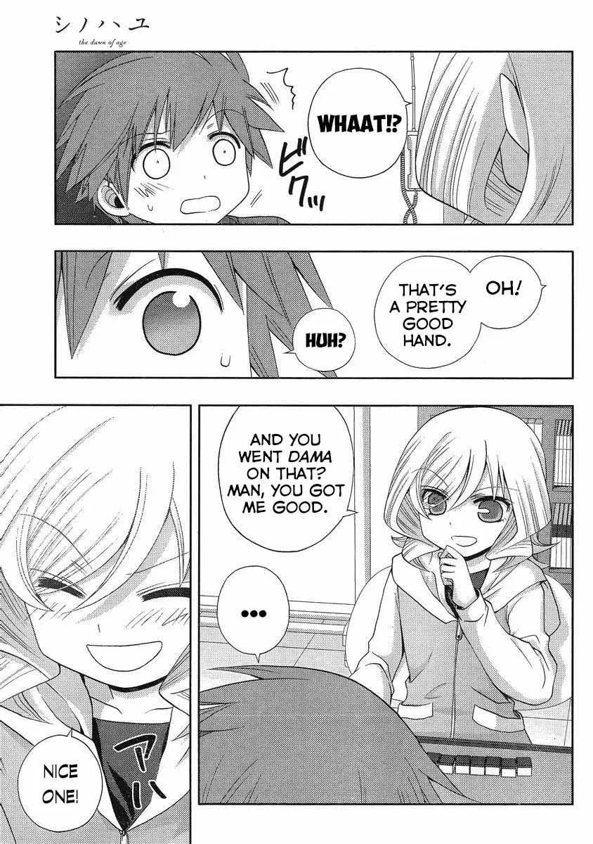 Side Story of - Saki - Shinohayu the Dawn of Age Chapter 7 page 38 - 