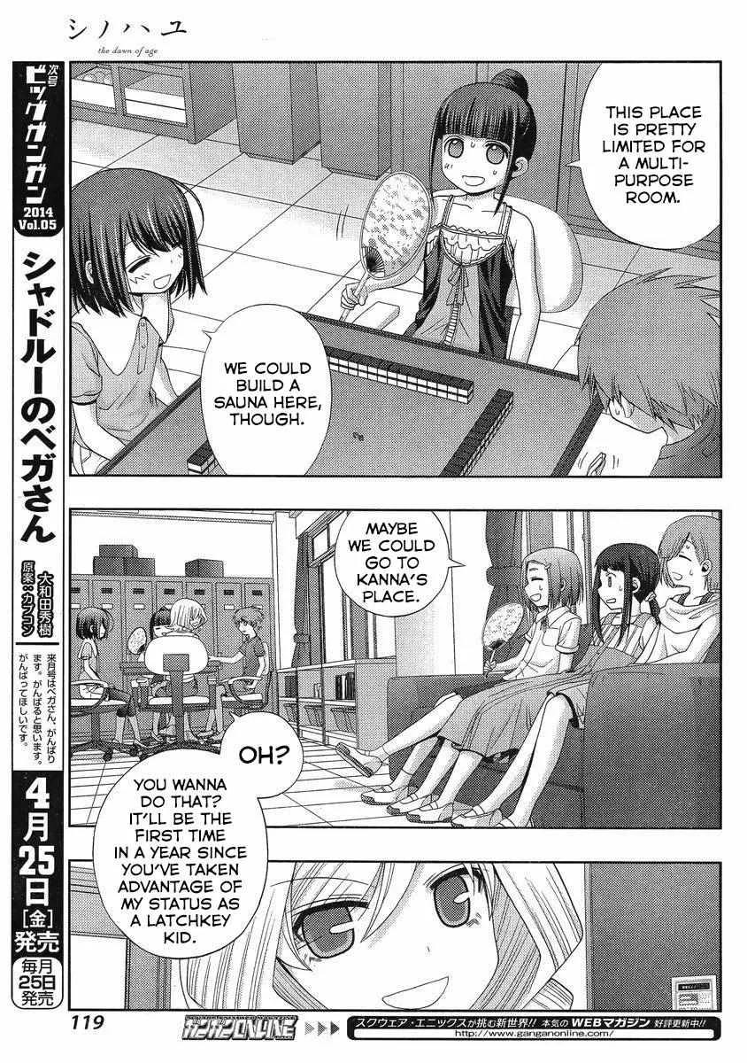 Side Story of - Saki - Shinohayu the Dawn of Age Chapter 7 page 42 - 