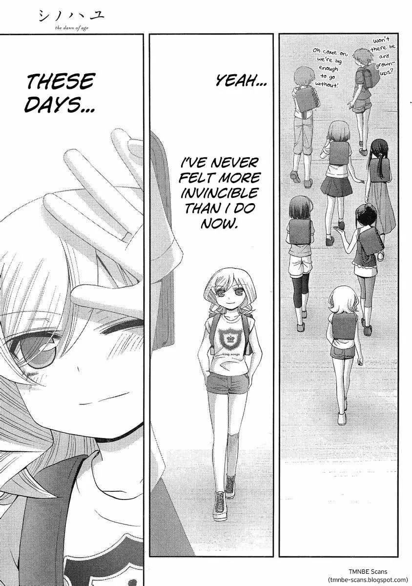 Side Story of - Saki - Shinohayu the Dawn of Age Chapter 7 page 46 - 